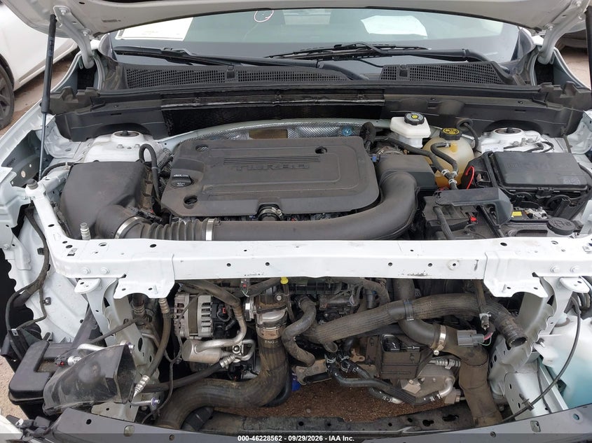 BUICK ENVISION 2022 VIN LRBFZNR47ND110304