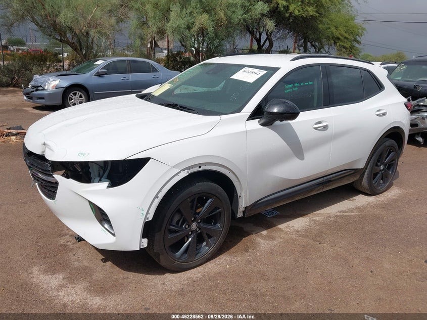 BUICK ENVISION 2022 VIN LRBFZNR47ND110304