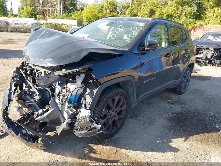 Vin: 3c4njdcb6kt735787, lot: 46728552, jeep compass high altitude 4x4 20192