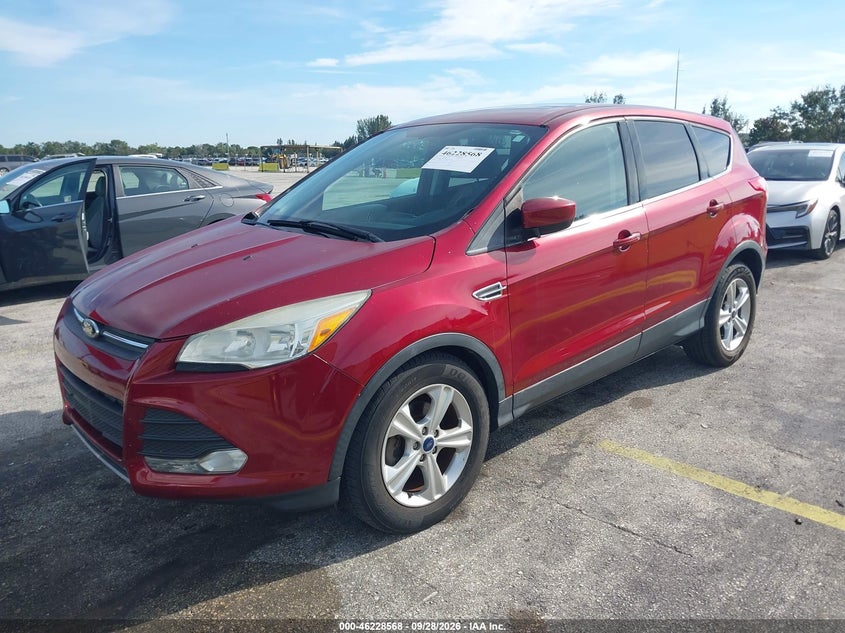 Vin: 1fmcu0gx9ecuc4942, lot: 46728556, ford escape se 20142