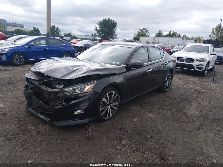 Vin: 1n4bl4fw9kn300330, lot: 46728563, nissan altima 2.5 platinum 20192