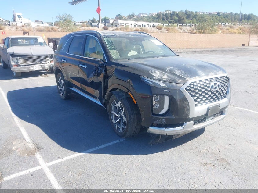 2021 Hyundai Palisade Calligraphy