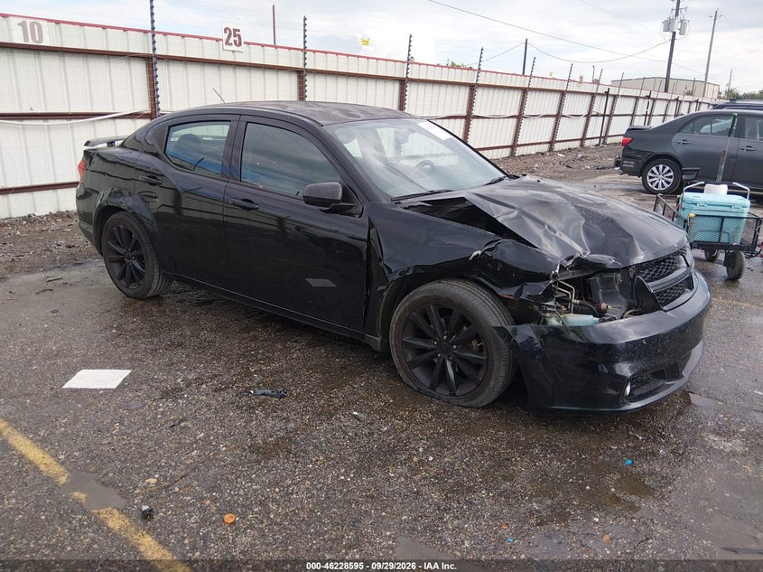 Vin: 1c3cdzcb8en152237, lot: 46728583, dodge avenger sxt 2014 img_1