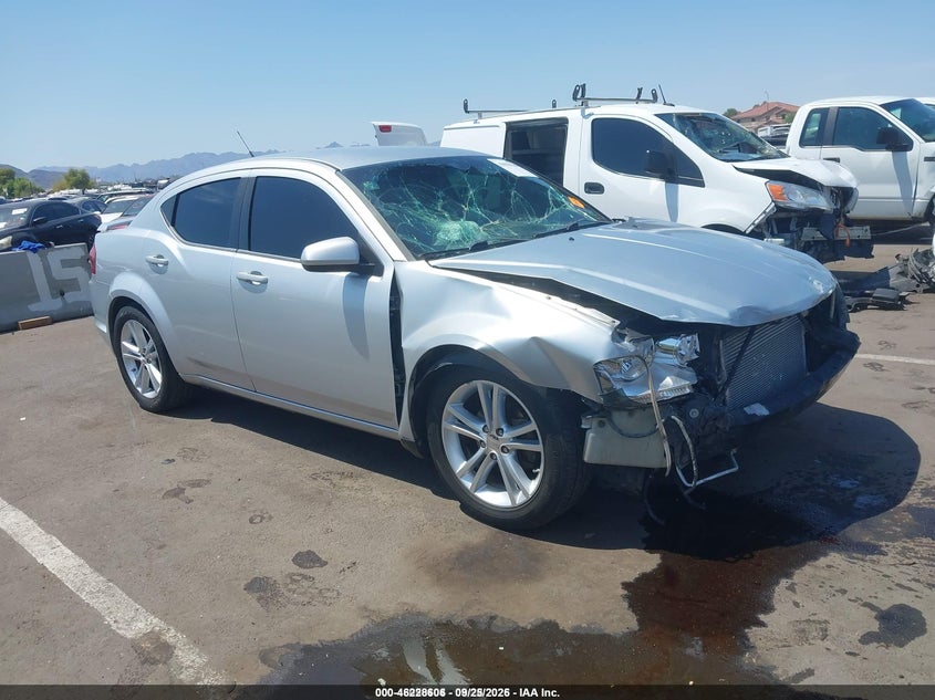 Vin: 1b3bd1fg7bn536605, lot: 46728594, dodge avenger mainstreet 2011 img_1