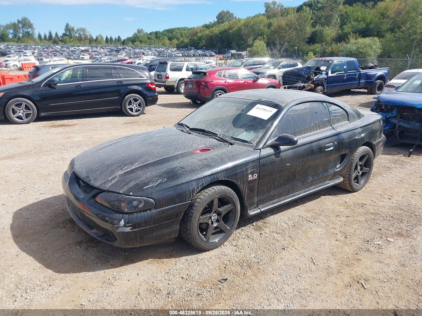 1995 Ford Mustang, Normal Wear & Tear, IAAI, VIN 1FALP4041SF191291 — photo 2