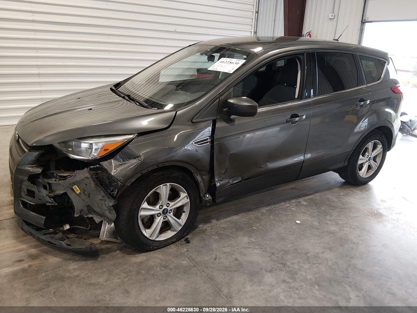 Vin: 1fmcu9gx0fub59980, lot: 46728618, ford escape se 20152
