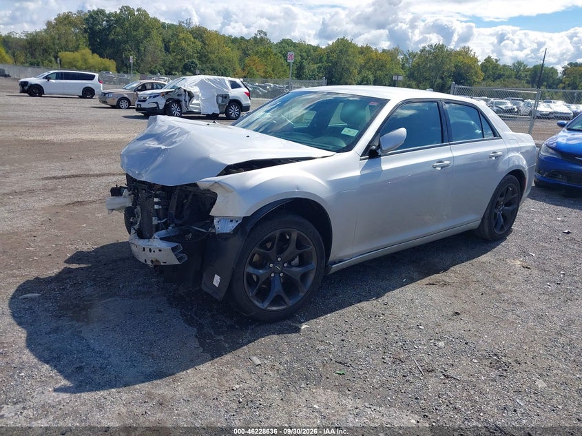 Vin: 2c3ccabg5mh626413, lot: 46728624, chrysler 300 300s 20212