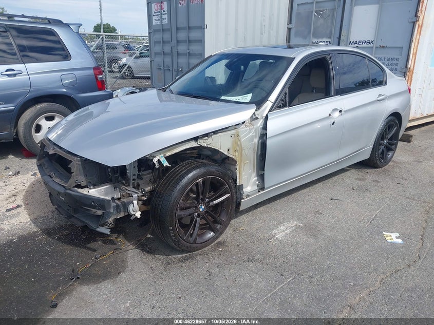 Vin: wba8e9g58gnu30489, lot: 46728645, bmw 328i 20162