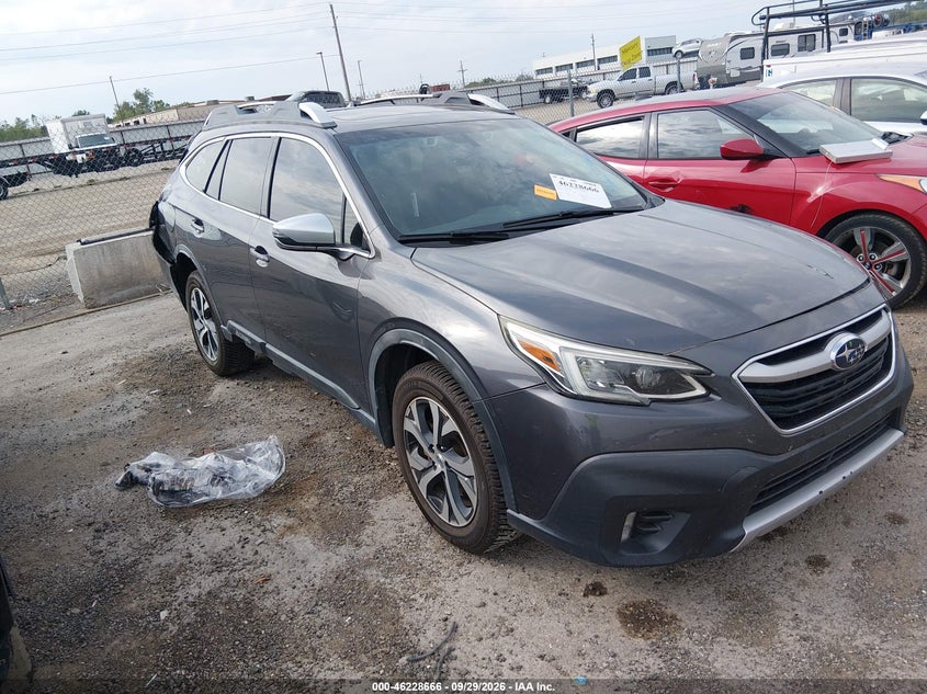 Vin: 4s4btgpd5l3223926, lot: 46728654, subaru outback touring xt 20201