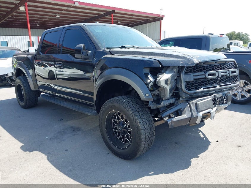 2017 FORD F-150 RAPTOR