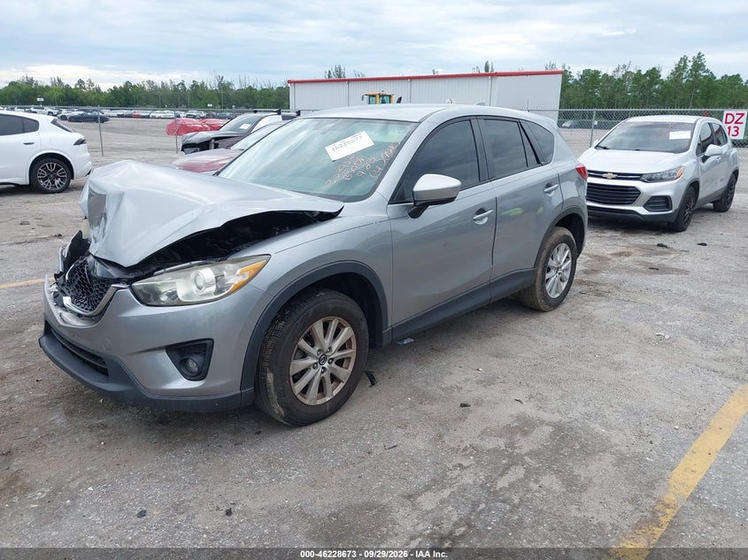 MAZDA CX-5 2014 VIN JM3KE2CY5E0323952