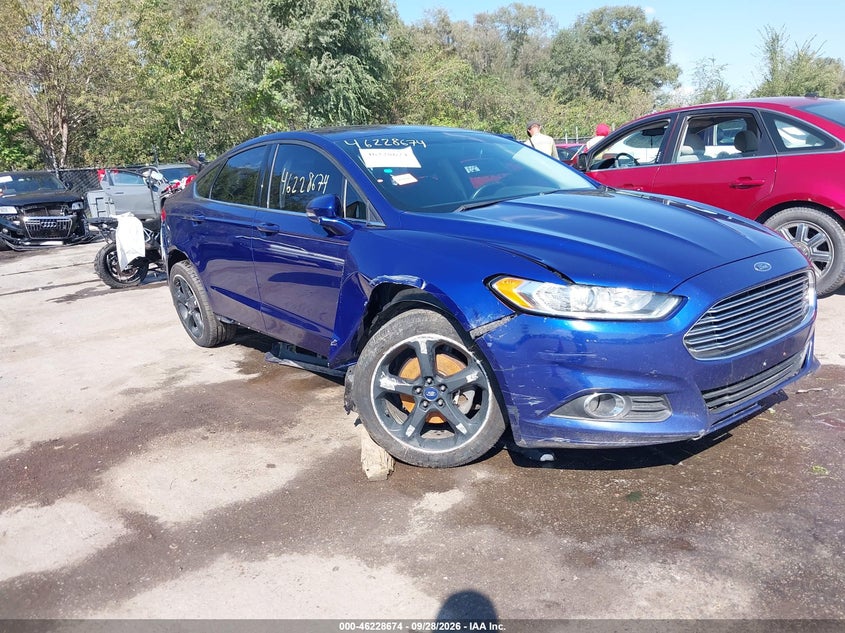 Vin: 3fa6p0h75er150299, lot: 46728662, ford fusion se 20141