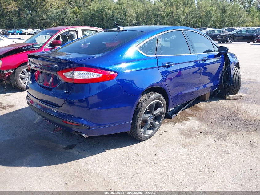 Vin: 3fa6p0h75er150299, lot: 46728662, ford fusion se 20144