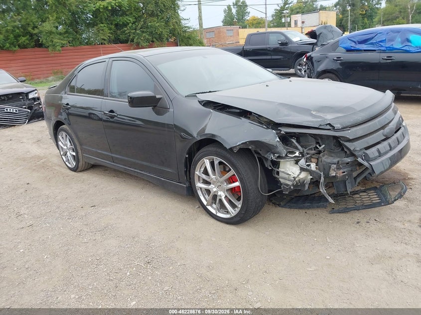 2010 Ford Fusion Sport