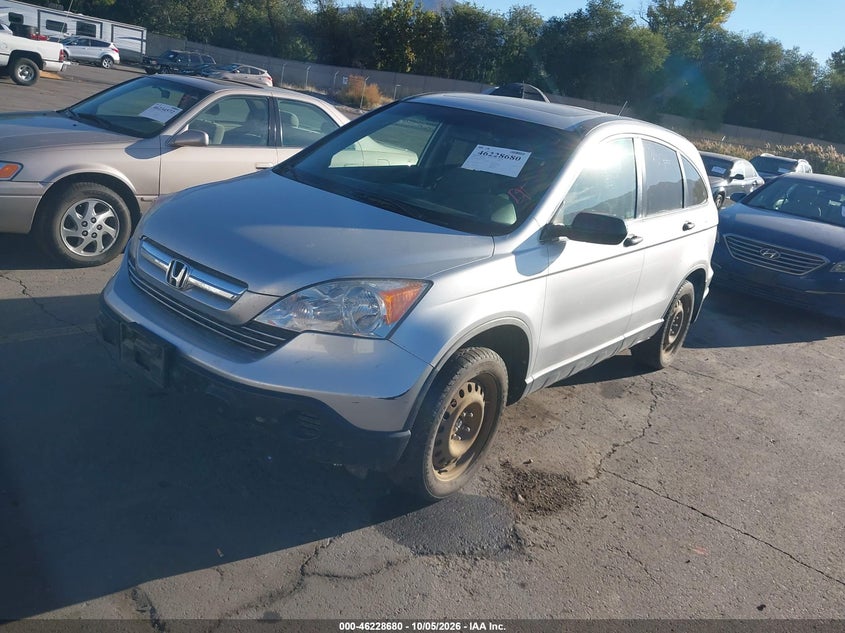 2009 Honda Cr-V Ex, Обычный износ, IAAI, VIN JHLRE48559C009713 — фото 2