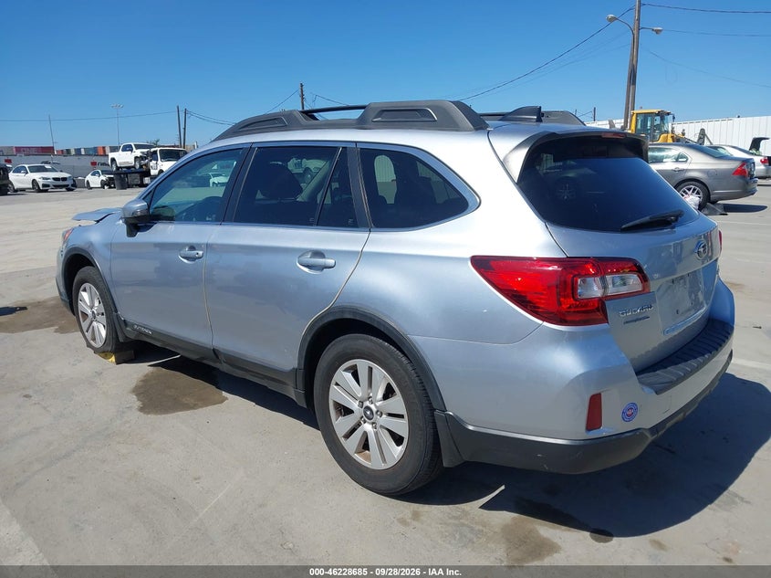 Vin: 4s4bsafc0g3285782, lot: 46728673, subaru outback 2.5i premium 20163