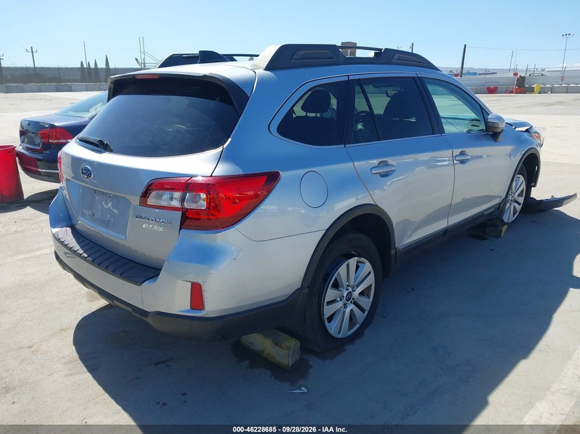 Vin: 4s4bsafc0g3285782, lot: 46728673, subaru outback 2.5i premium 20164