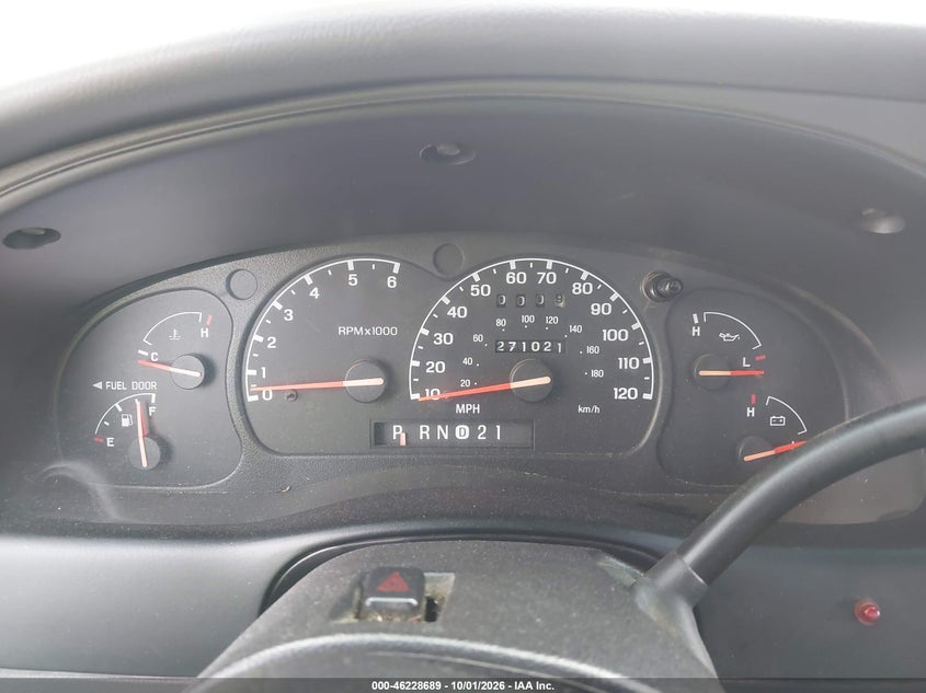 MAZDA B2300 2003 VIN 4F4YR12D63TM18149