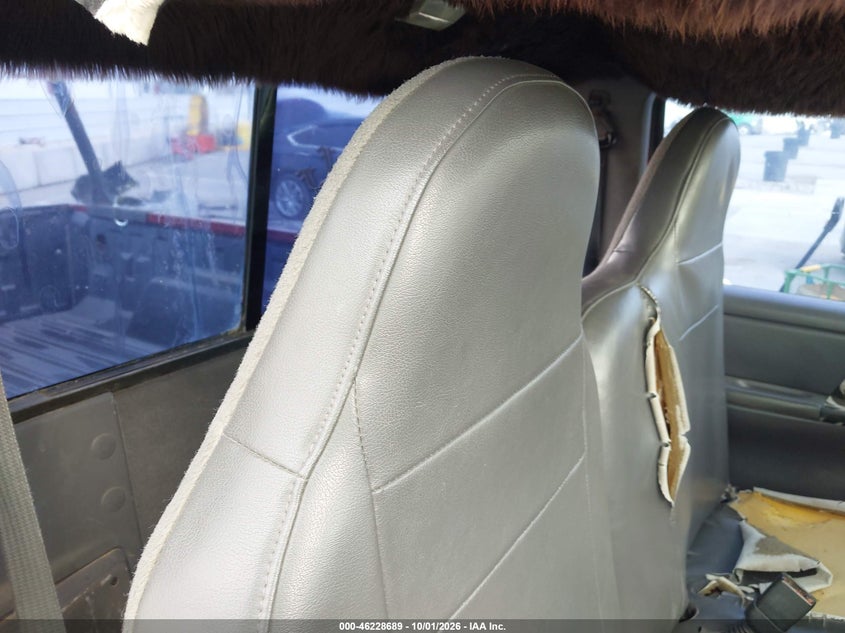 MAZDA B2300 2003 VIN 4F4YR12D63TM18149