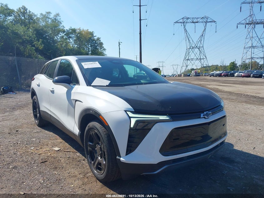 Vin: 3gnkdfrl6rs213125, lot: 46728679, chevrolet blazer ev police package eawd 2fl 20241