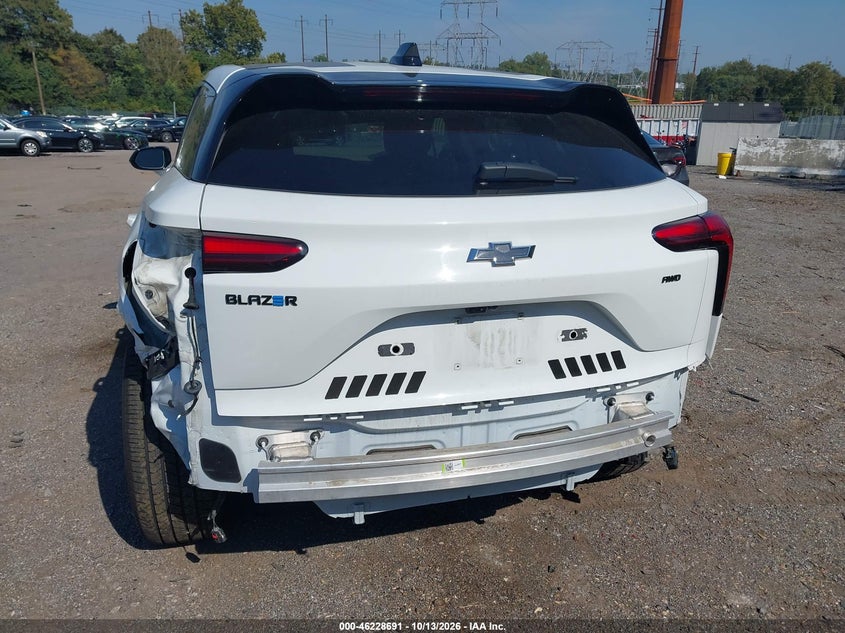 CHEVROLET BLAZER EV POLICE PACKAGE 2024 VIN 3GNKDFRL6RS213125