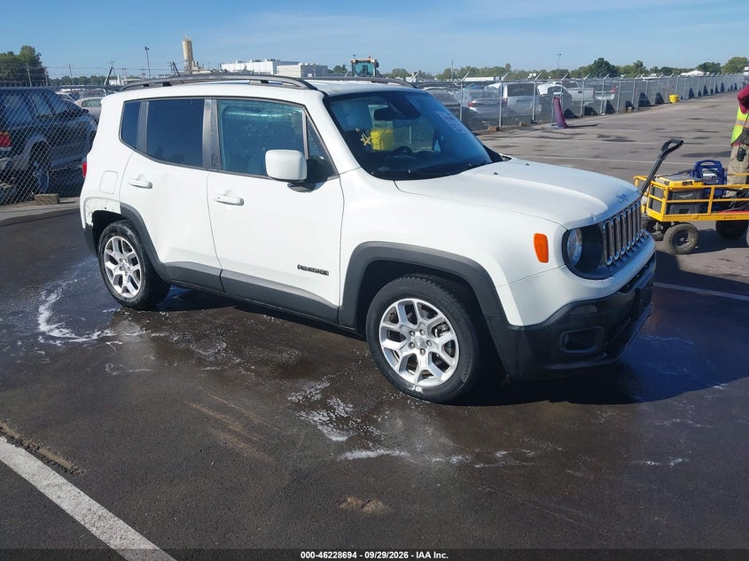 2016 Jeep Renegade Latitude