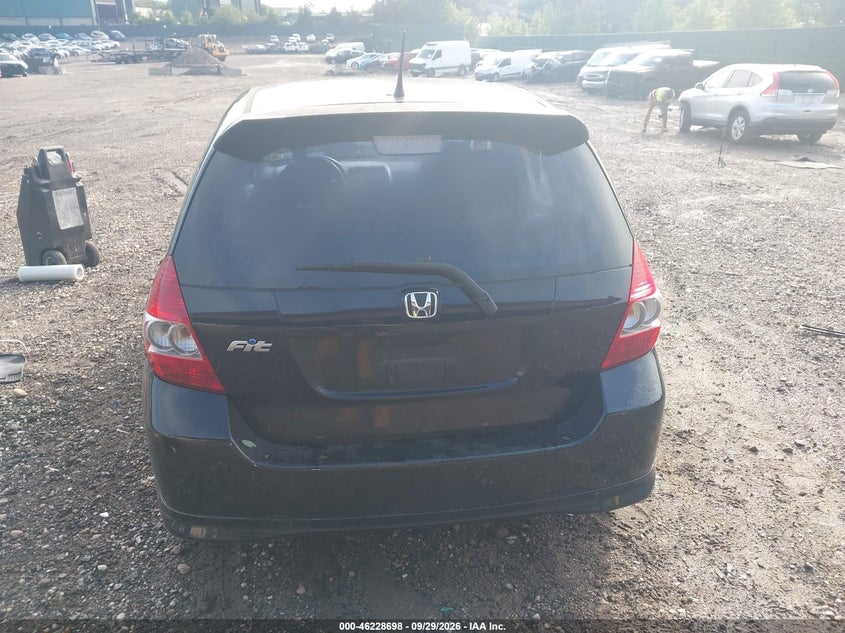 HONDA FIT 2007 VIN JHMGD38617S046463