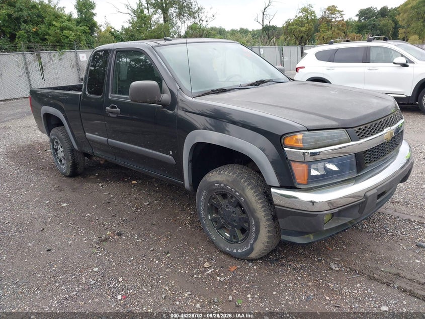 2008 CHEVROLET COLORADO LT