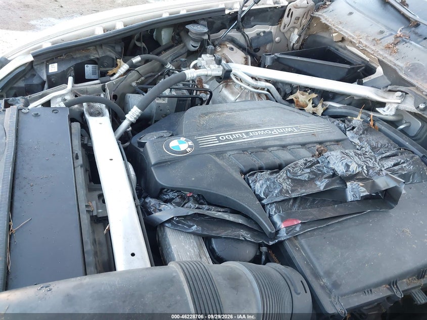 BMW X5 2013 VIN 5UXZV4C55DL992761