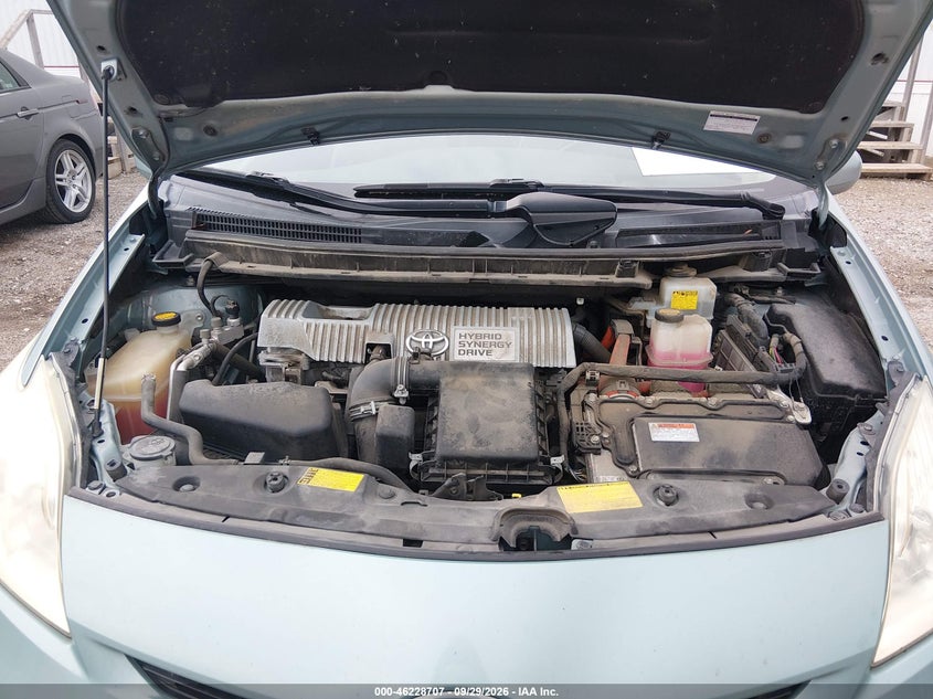 TOYOTA PRIUS 2014 VIN JTDKN3DU5E1791331