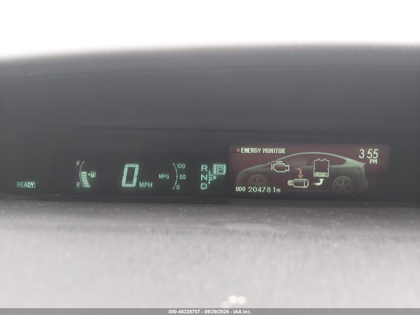 TOYOTA PRIUS 2014 VIN JTDKN3DU5E1791331