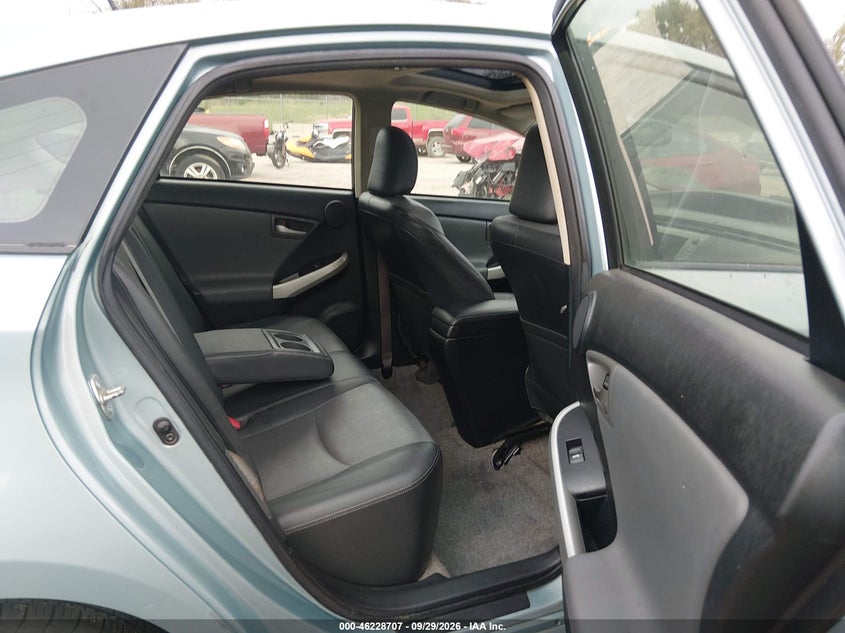TOYOTA PRIUS 2014 VIN JTDKN3DU5E1791331
