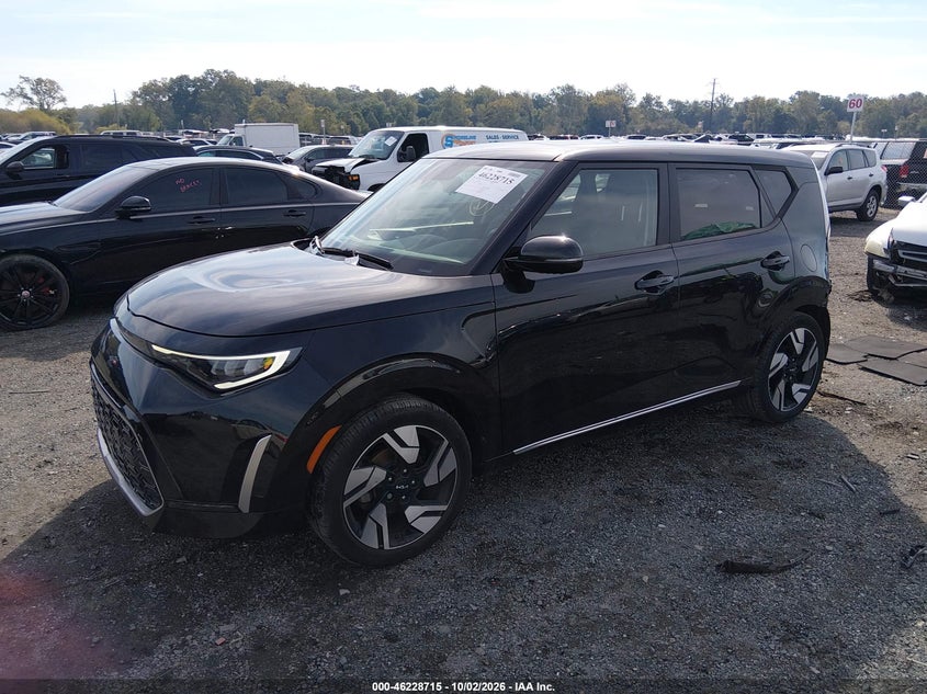 2023 Kia Soul Gt-Line, Удар сзади, IAAI, VIN KNDJ53AU9P7841065 — фото 2