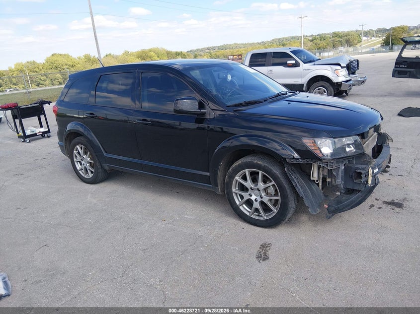 Vin: 3c4pddeg5et302331, lot: 46728709, dodge journey r/t 2014 img_1