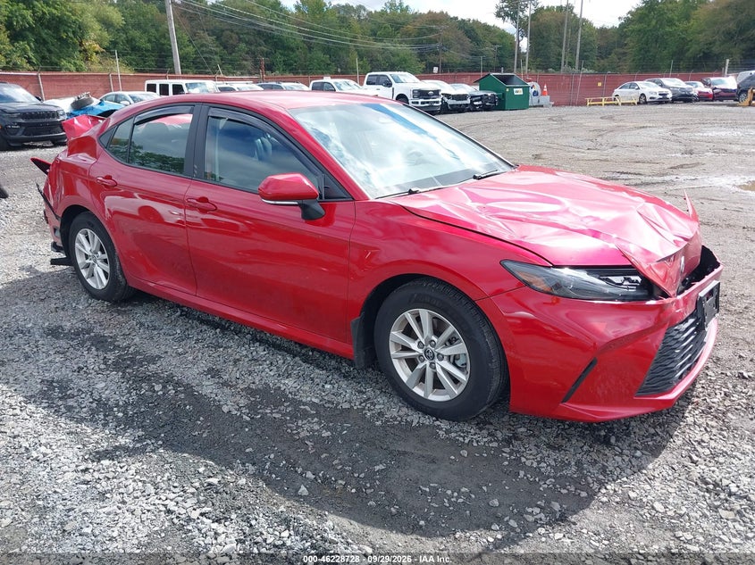 2025 Toyota Camry LE, aukciono nuotrauka 1
