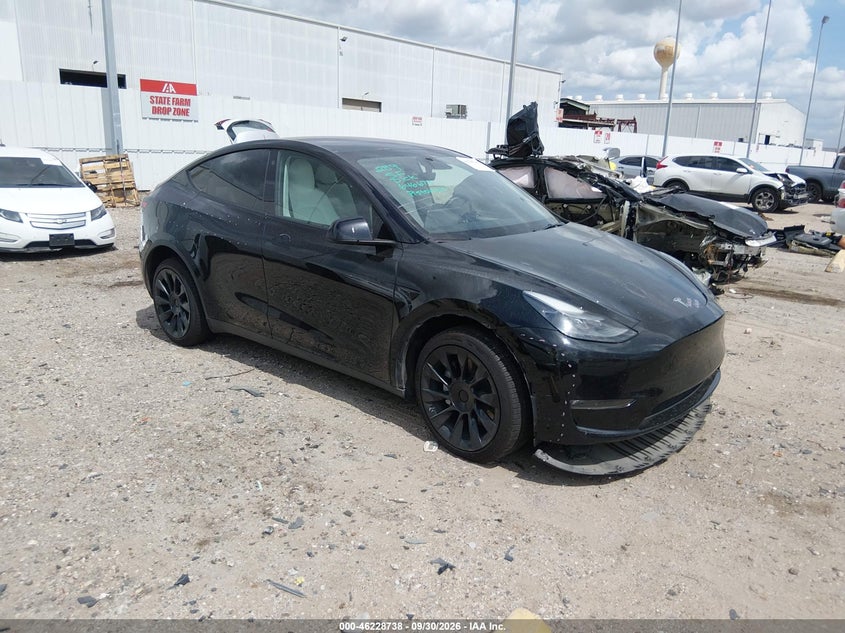 Vin: 7saygaee3pf646673, lot: 46728726, tesla model y awd/long range dual motor all-wheel drive 2023 img_1