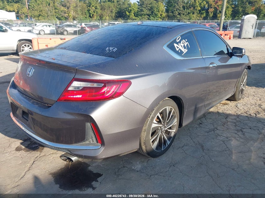 Vin: 1hgct1b76ha008518, lot: 46728731, honda accord ex 20174