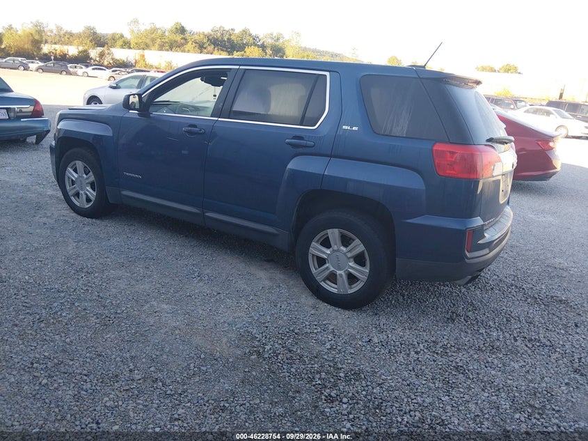 Vin: 2gkflsek1g6128583, lot: 46728742, gmc terrain sle-1 20163