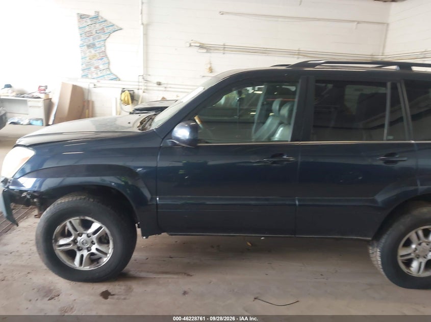 LEXUS GX 470 2004 VIN JTJBT20X840062287