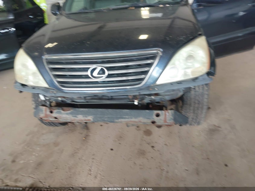 LEXUS GX 470 2004 VIN JTJBT20X840062287