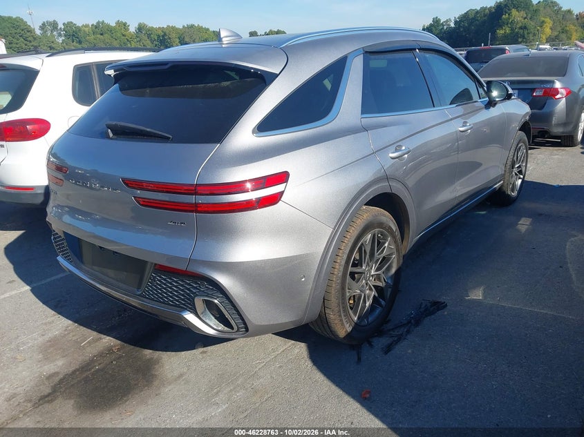 Vin: kmumadtb9nu028413, lot: 46728751, genesis gv70 2.5t awd 20224