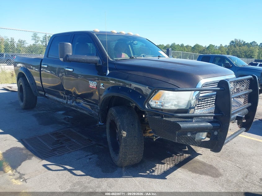 Vin: 3d7ut2cl0ag158206, lot: 46728759, dodge ram 2500 slt 2010 img_1