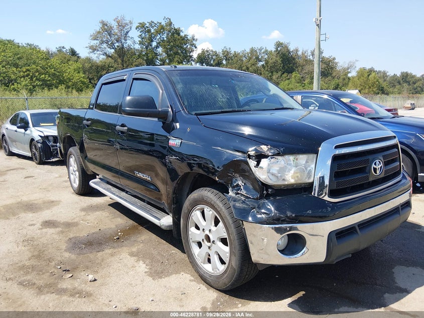 2010 TOYOTA TUNDRA GRADE 5.7L V8