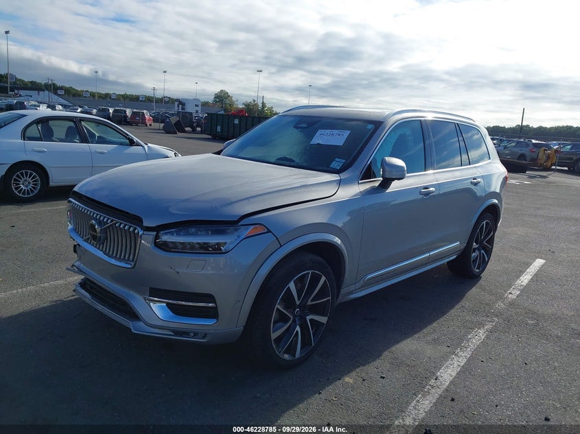 Vin: yv4062pn4p1928083, lot: 46728773, volvo xc90 b6 plus 7-seater 20232