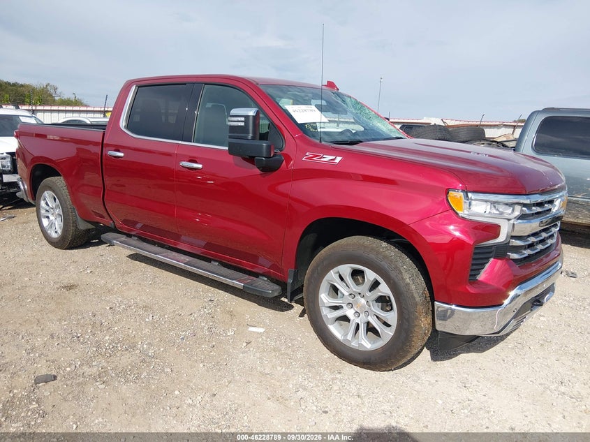 2026 Chevrolet Silverado 1500 4WD Standard Bed LTZ