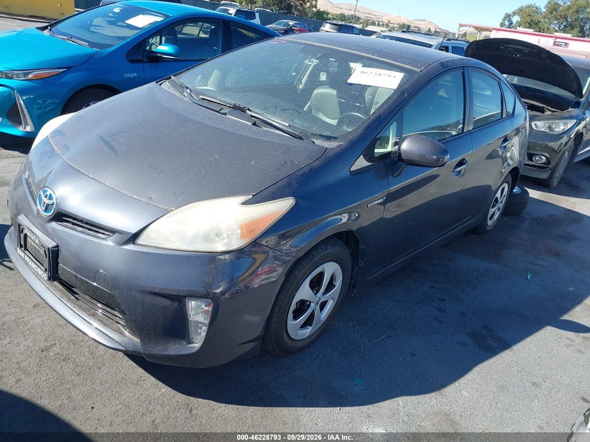 Vin: jtdkn3du8c1498083, lot: 46728781, toyota prius four 20122