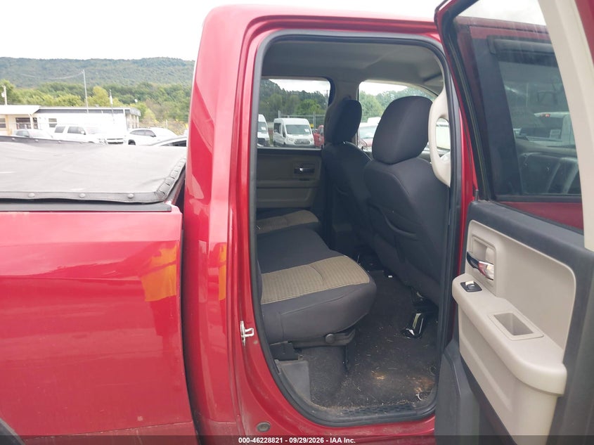 DODGE RAM 1500 2010 VIN 1D7RV1GT9AS188270