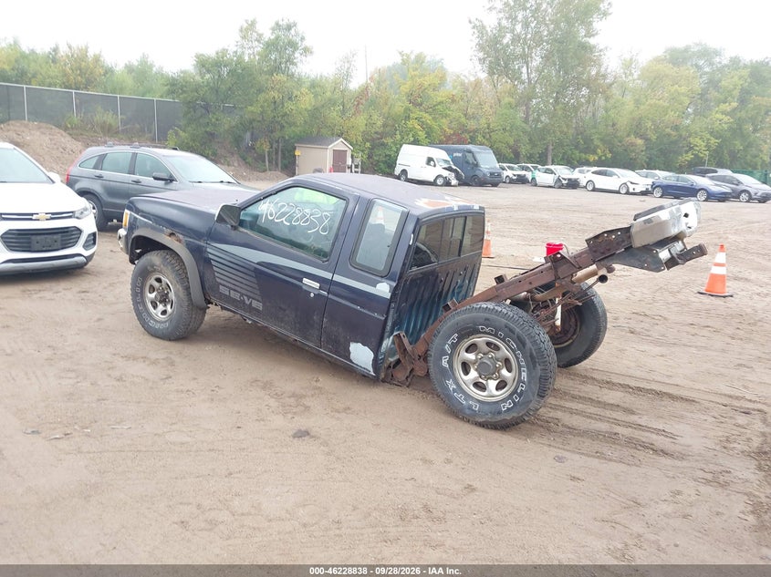 NISSAN TRUCK 1993 VIN 1N6HD16Y8PC401764