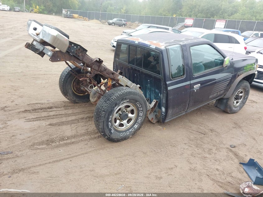 NISSAN TRUCK 1993 VIN 1N6HD16Y8PC401764