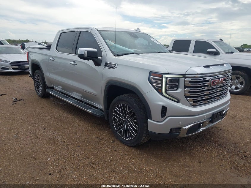 Vin: 3gtuuged5ng619075, lot: 46728838, gmc sierra 1500 4wd  short box denali 2022 img_1
